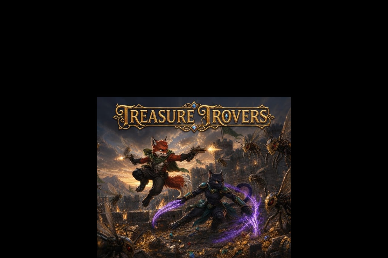 Treasure Trovers key art 1