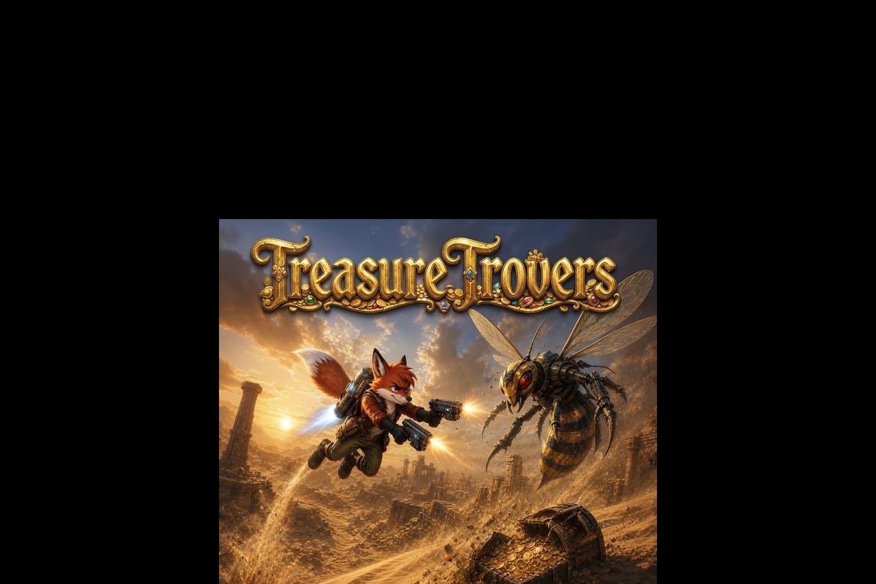 Treasure Trovers key art 2