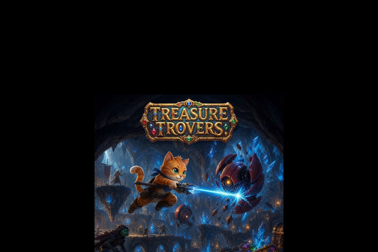 Treasure Trovers key art 3
