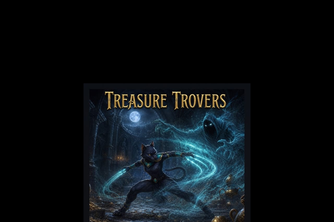 Treasure Trovers key art 4