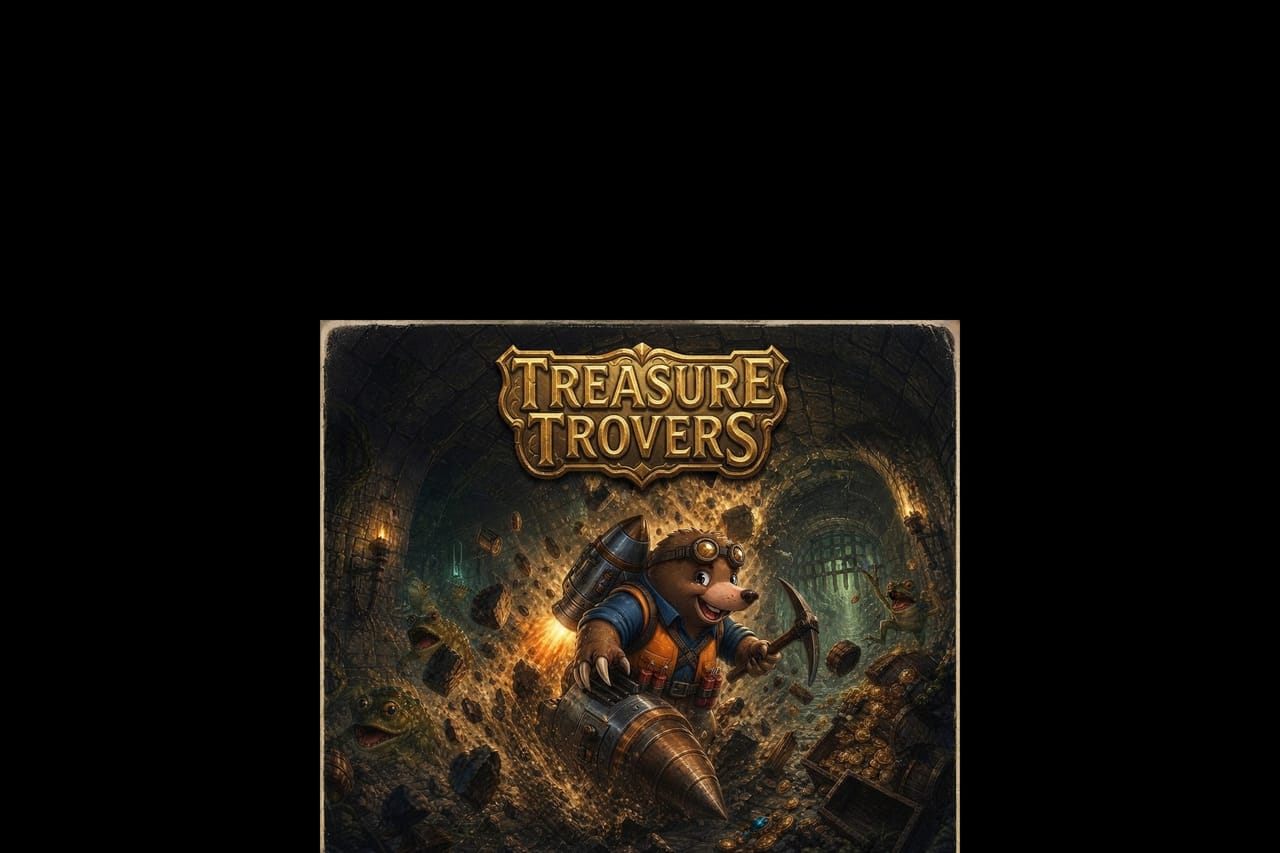 Treasure Trovers key art 5