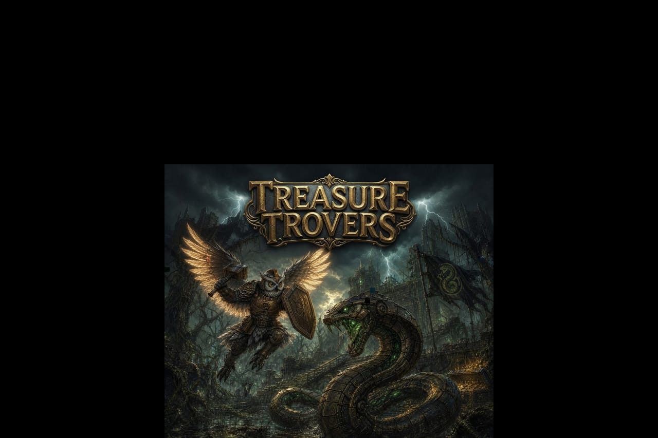 Treasure Trovers key art 6