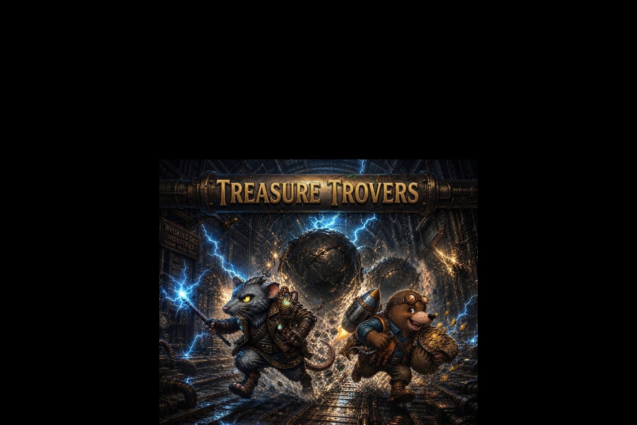 Treasure Trovers key art 7