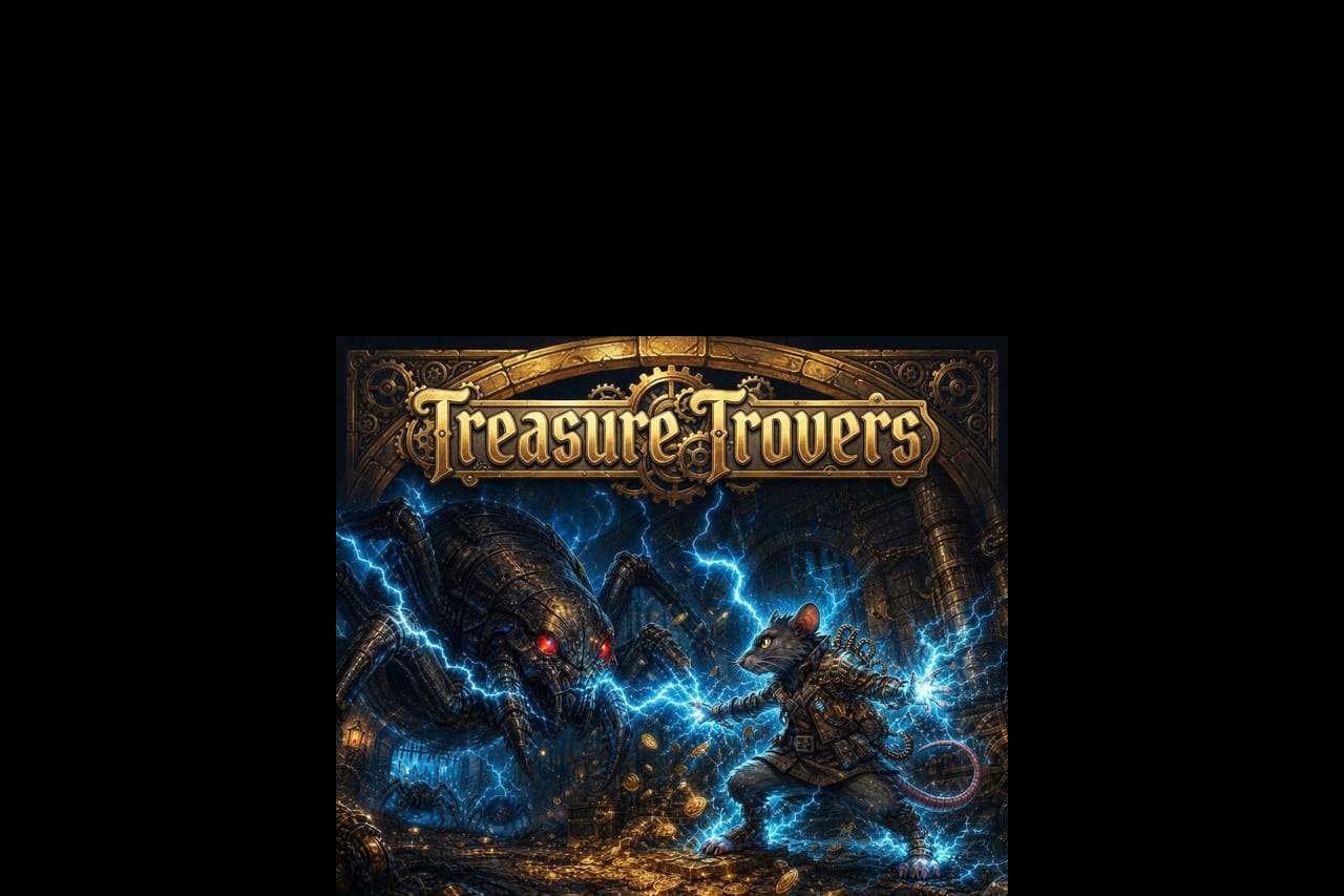 Treasure Trovers key art 8