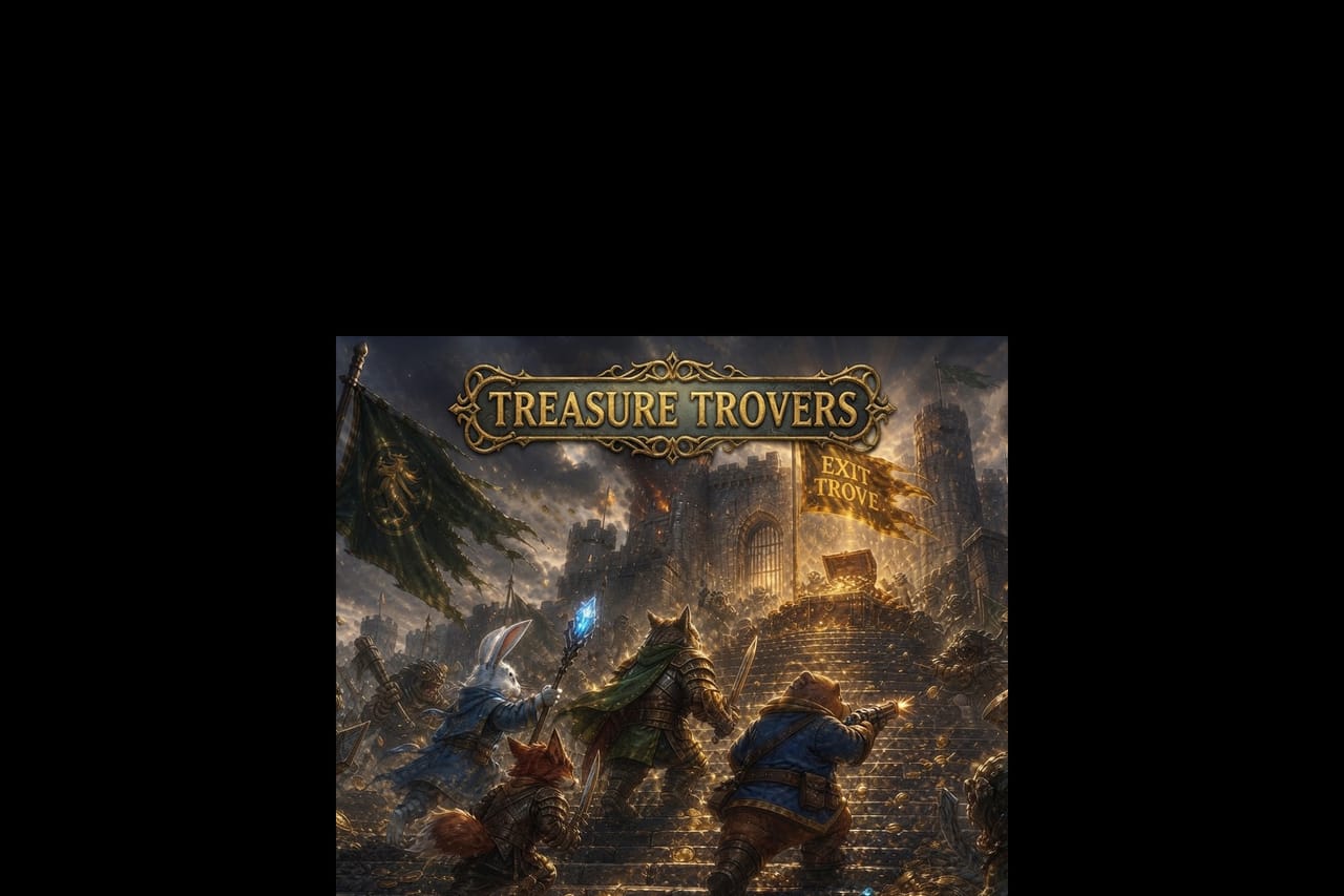 Treasure Trovers key art 9
