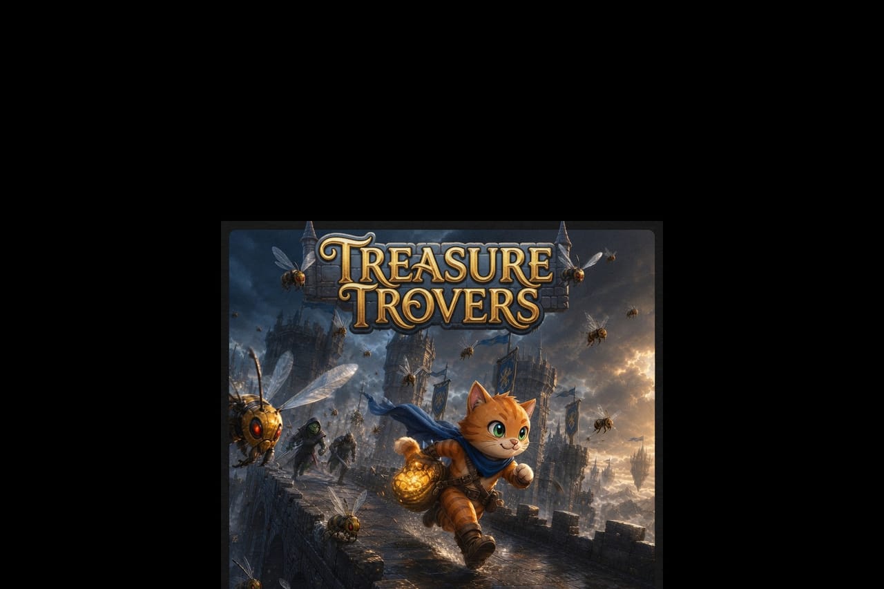 Treasure Trovers key art 11