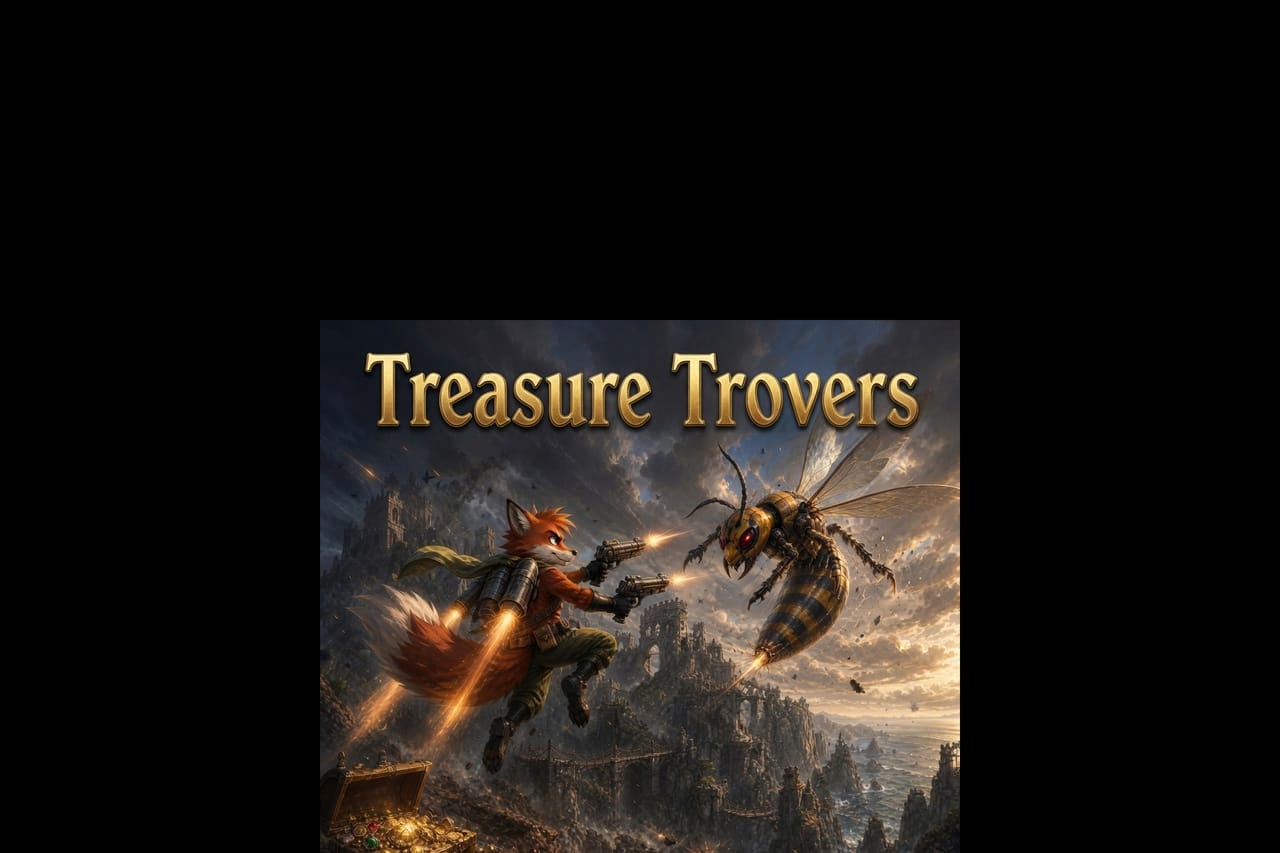 Treasure Trovers key art 12