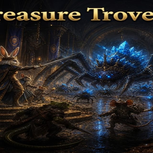Queen Throne Spider Hunt Tee